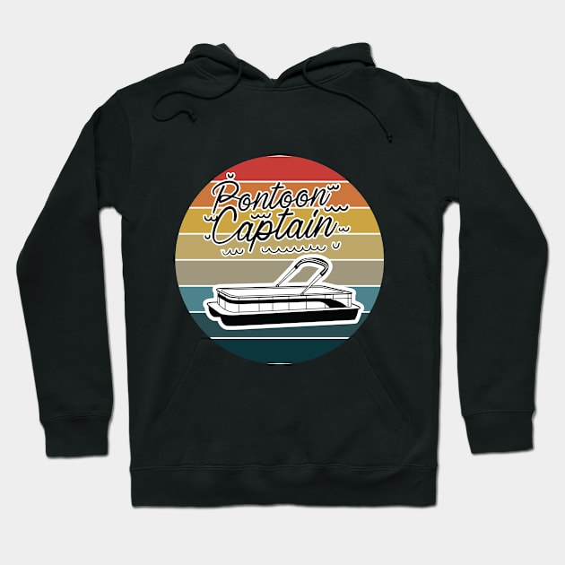 Pontoon Captain Hoodie by Dream zone